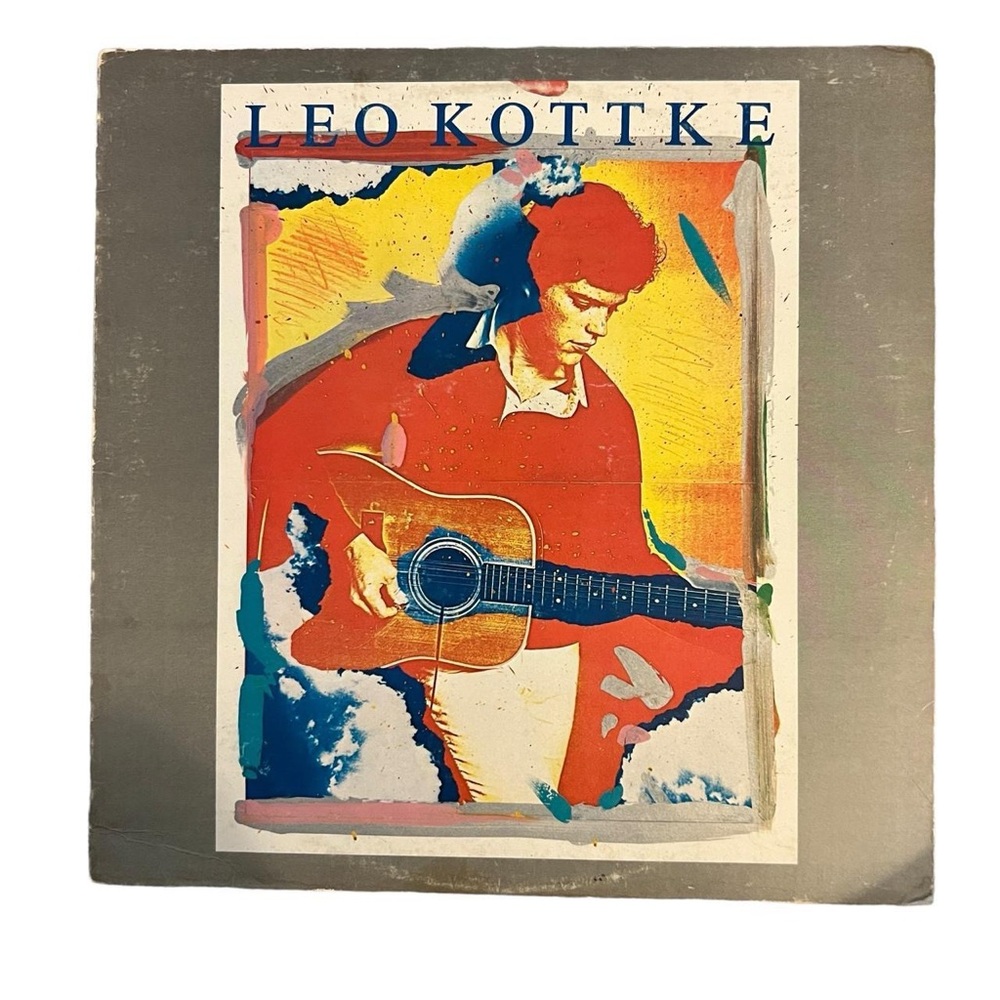 Leo Kottke - Self Titled - 1976 - Chrysalis Records - Vintage Vinyl LP Album